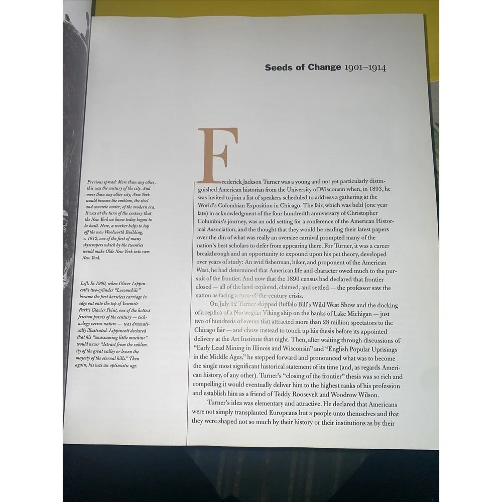 THE CENTURY Peter Jennings and Todd Brewster Coffee Table Book VTG 1st‎ Edition